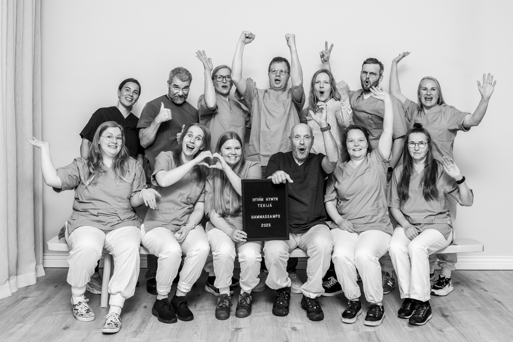 Hammassampo tekijät